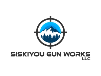 Siskiyou Gun Works, LLC logo design by kasperdz
