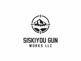 Siskiyou Gun Works, LLC logo design by violin