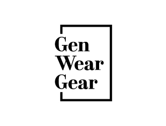 Gen Wear Gear logo design by kasperdz
