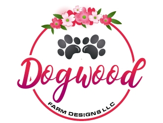 Dogwood Farm Designs LLC logo design by LucidSketch