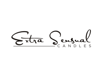 Extra Sensual Candles logo design by wa_2