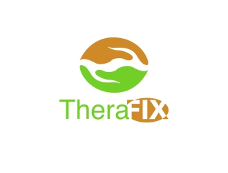 Therafix logo design by ENDRUW