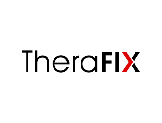 Therafix logo design by Kanya