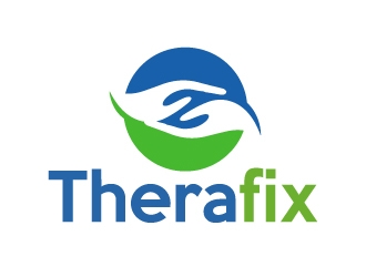 Therafix logo design by AamirKhan