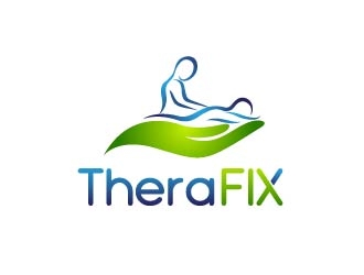 Therafix logo design by usef44