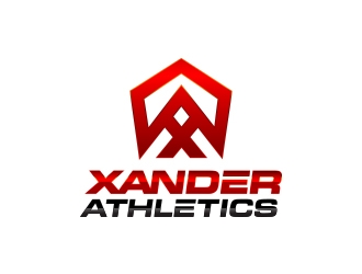 Xander Athletics  logo design by adm3