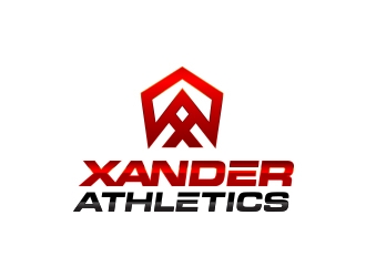 Xander Athletics  logo design by adm3
