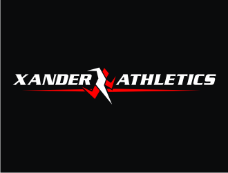 Xander Athletics  logo design by coco