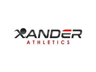 Xander Athletics  logo design by MRANTASI