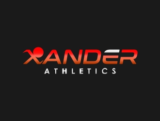 Xander Athletics  logo design by MRANTASI