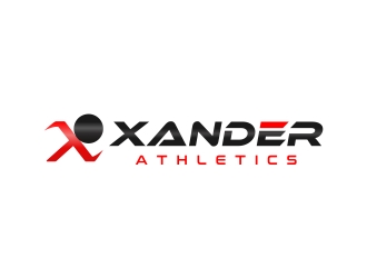 Xander Athletics  logo design by MRANTASI