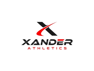 Xander Athletics  logo design by MRANTASI