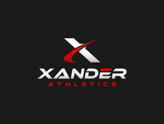 Xander Athletics  logo design by MRANTASI