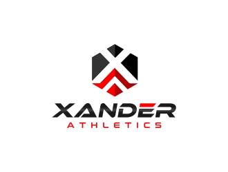 Xander Athletics  logo design by MRANTASI