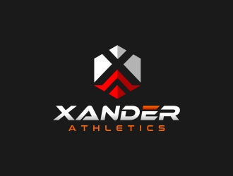 Xander Athletics  logo design by MRANTASI