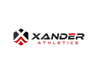 Xander Athletics  logo design by MRANTASI