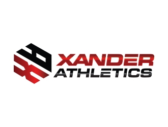 Xander Athletics  logo design by adm3