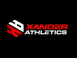 Xander Athletics  logo design by adm3