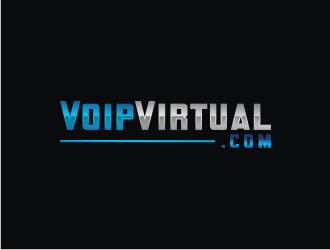 VoipVirtual.com logo design by bricton