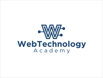 Web Technology Academy logo design by bunda_shaquilla
