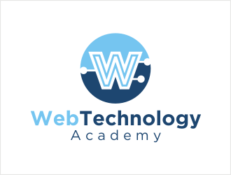 Web Technology Academy logo design by bunda_shaquilla