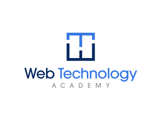 Web Technology Academy logo design by keylogo