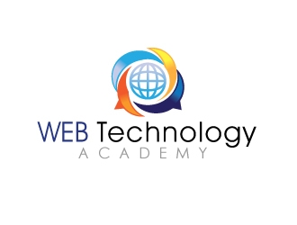 Web Technology Academy logo design by logoguy