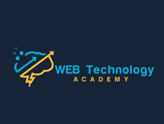 Web Technology Academy logo design by logoguy