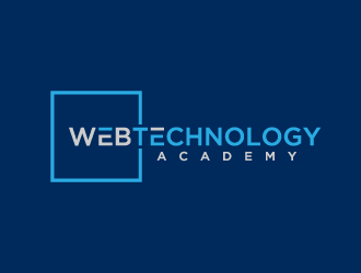 Web Technology Academy logo design by denfransko