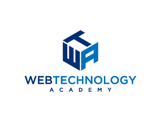 Web Technology Academy logo design by denfransko
