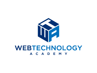 Web Technology Academy logo design by denfransko