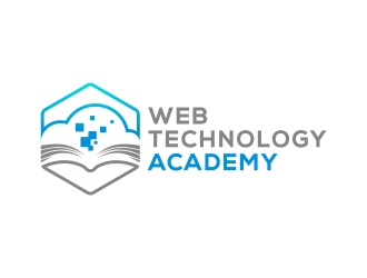 Web Technology Academy logo design by Mbezz
