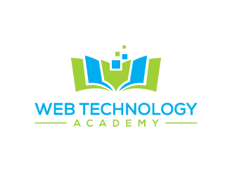 Web Technology Academy logo design by pencilhand