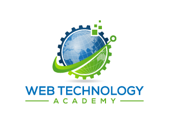 Web Technology Academy logo design by pencilhand