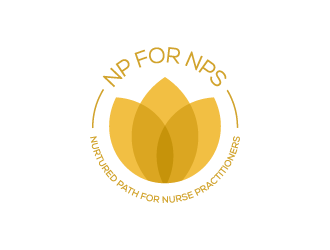 NP for NPs: Nurtured Path for Nurse Practitioners logo design by pencilhand