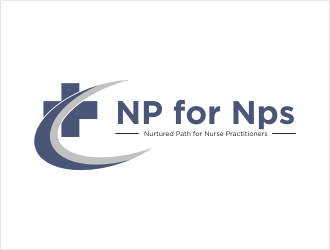 NP for NPs: Nurtured Path for Nurse Practitioners logo design by bunda_shaquilla
