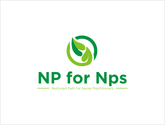 NP for NPs: Nurtured Path for Nurse Practitioners logo design by bunda_shaquilla
