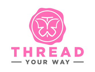 Thread Your Way logo design by jm77788