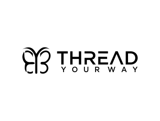 Thread Your Way logo design by oke2angconcept
