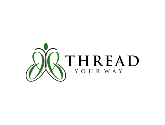Thread Your Way logo design by haidar