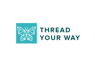 Thread Your Way logo design by BeDesign