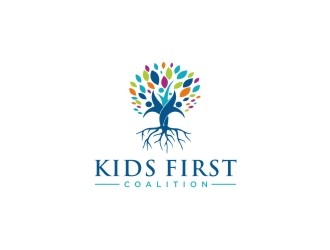Kids First Coalition logo design by Devian