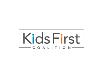 Kids First Coalition logo design by ingepro