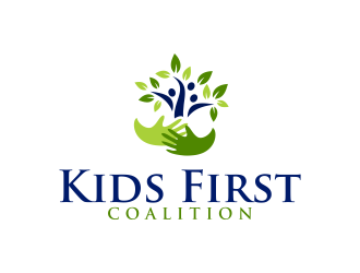 Kids First Coalition logo design by ingepro