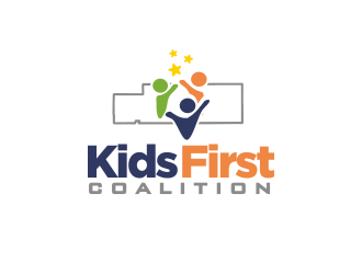 Kids First Coalition logo design by YONK
