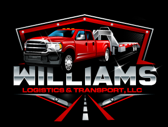 Williams Logistics & Transport LLC logo design by Suvendu