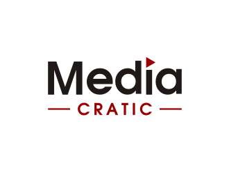 Mediacratic logo design by asyqh