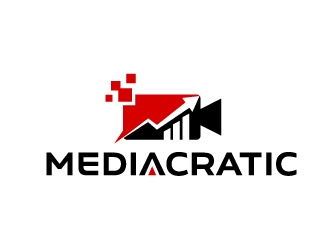 Mediacratic logo design by jaize