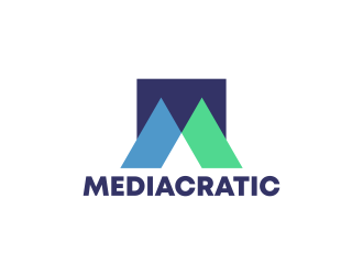 Mediacratic logo design by ekitessar