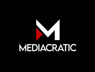 Mediacratic logo design by kunejo